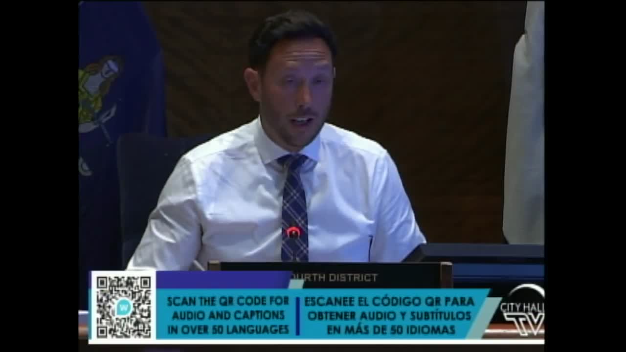 Yonkers committee debates waiving vacant‑building fee for properties with active permits