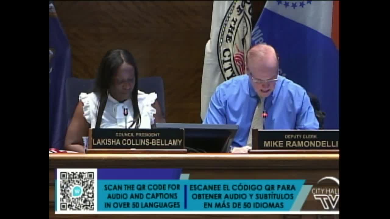 Votes at a glance: Yonkers City Council, June 25, 2025 — key actions and tallies