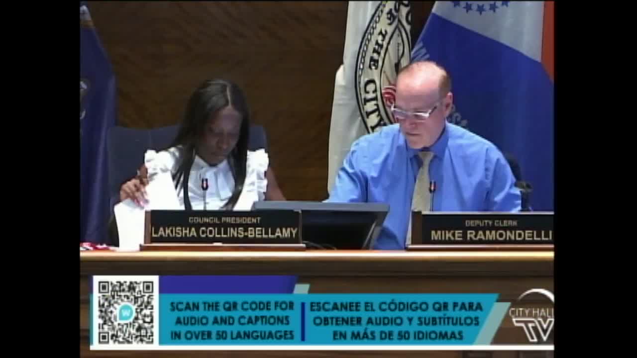 Yonkers council approves sale of surplus city lots to IDA for affordable homeownership via housing authority