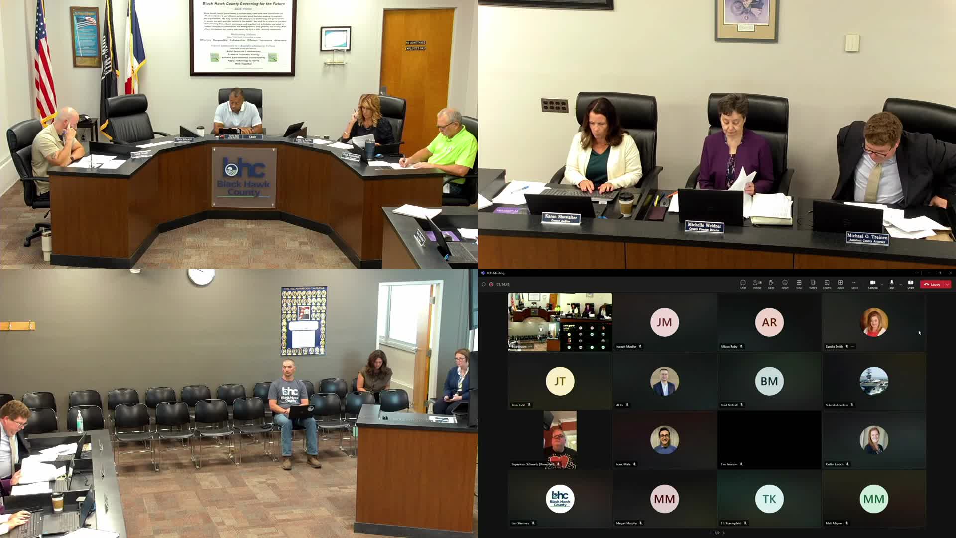 Blackhawk County Considers Local Preference Policy for Bids and Proposals