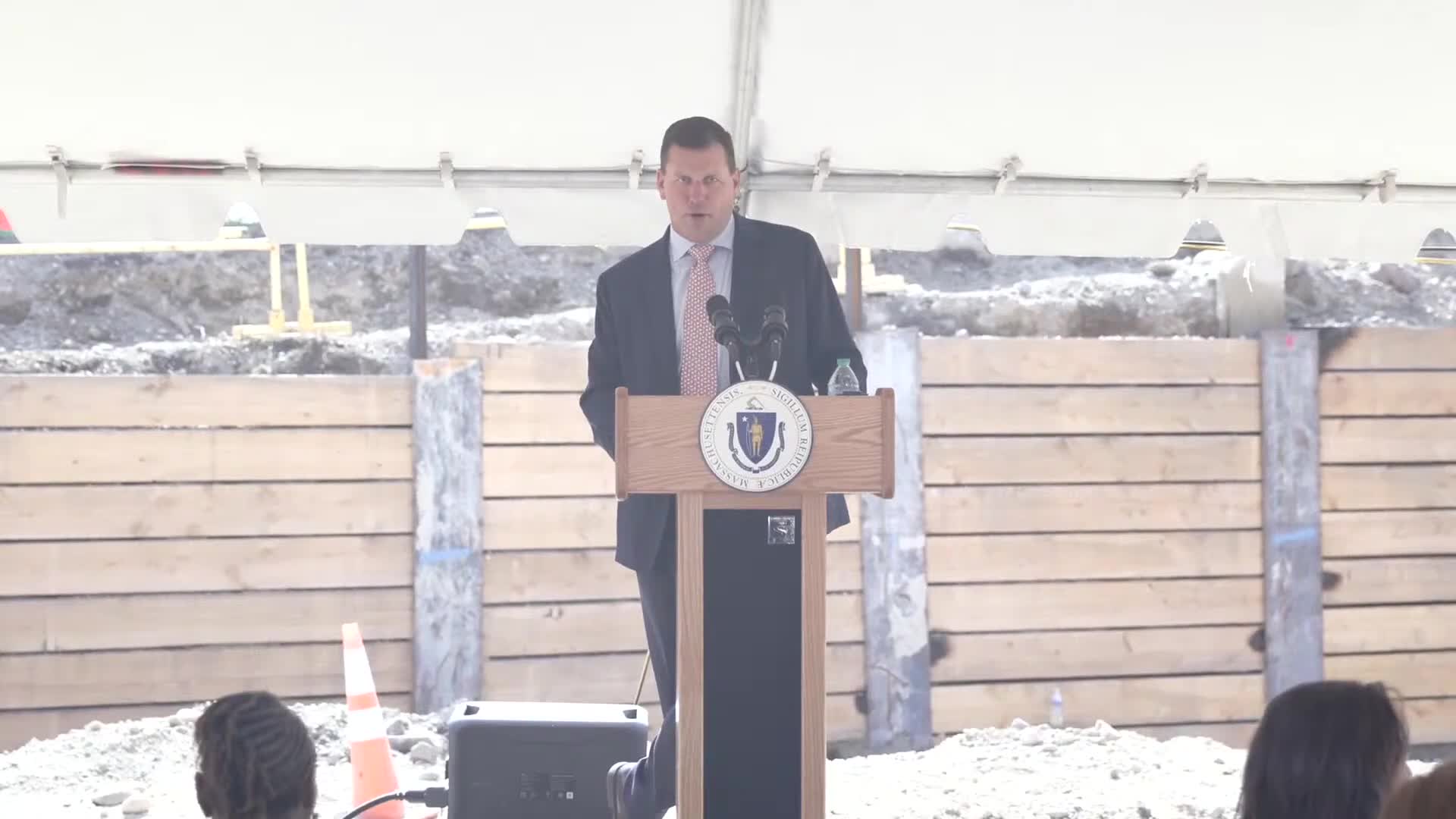 Groundbreaking held for 92-unit mixed-income Residence at East Milton financed in part by state Momentum Fund