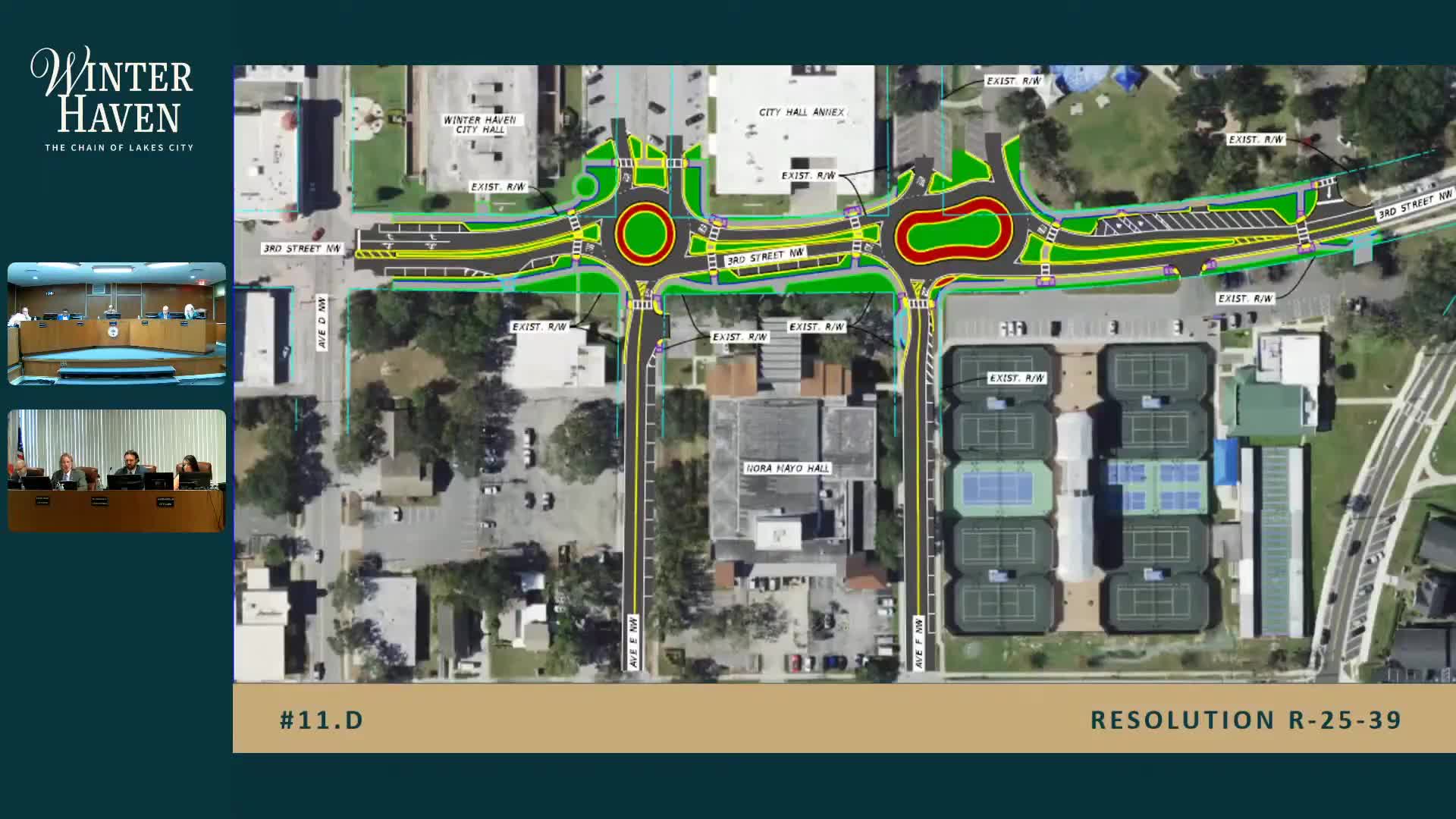 Winter Haven approves FDOT local agency agreements for Third Street NW and Roosevelt Drive complete‑street projects