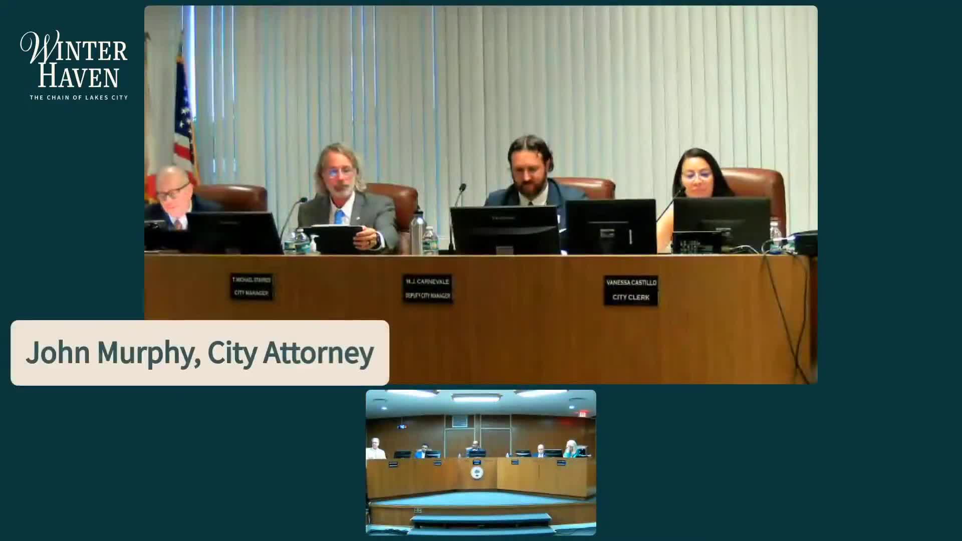 Commission hears proposal to join legal challenge to Florida Senate Bill 180; asks for more information before committing