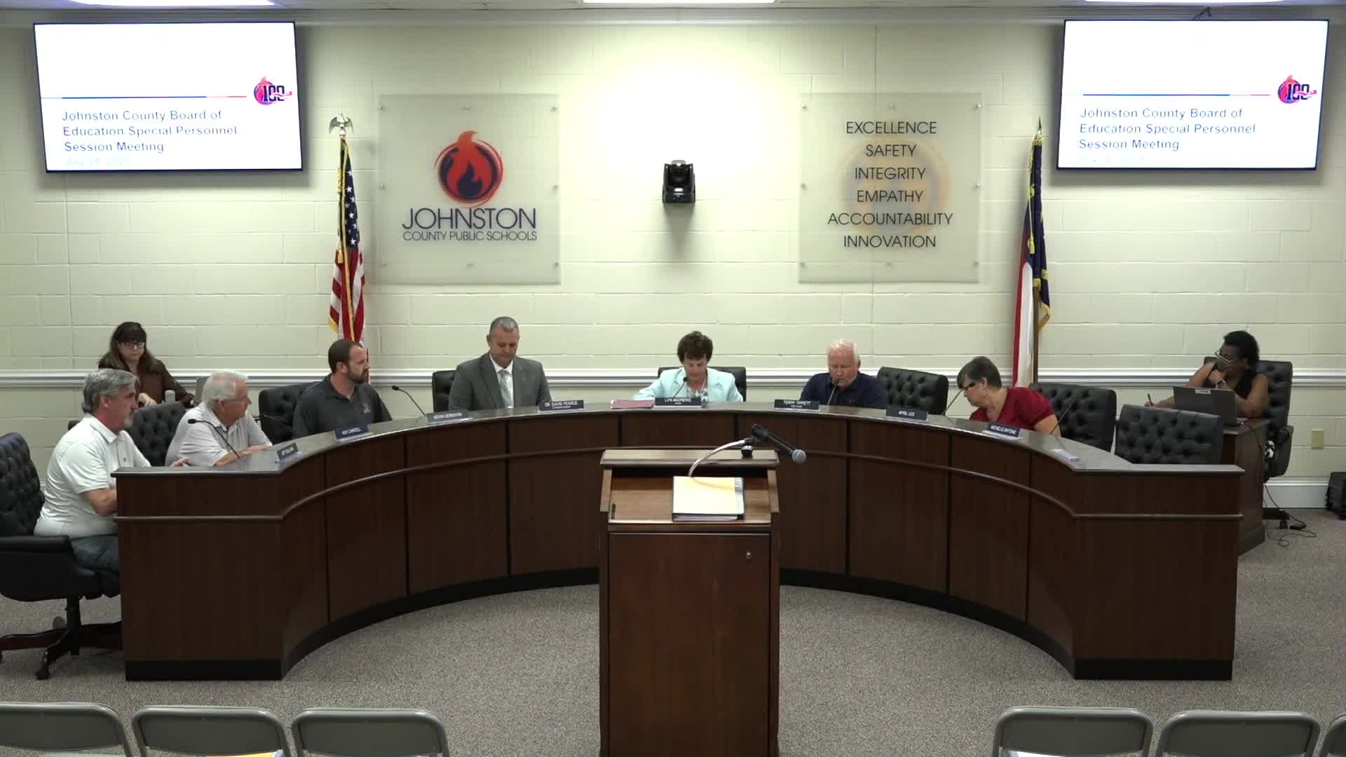 Johnston County Board of Education approves multiple administrator and principal appointments