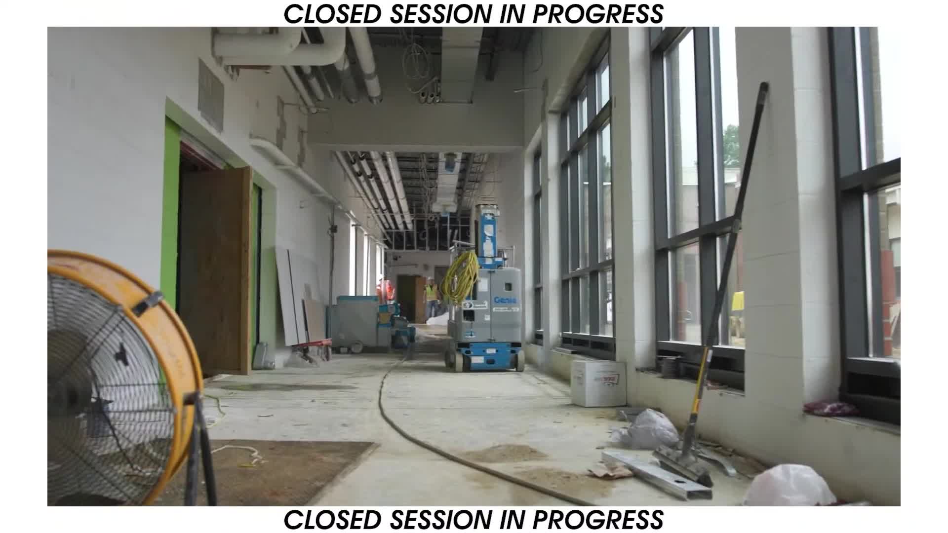 Johnston County Public Schools reports progress at Cooper Academy addition and Wilson's Mills High topping-out