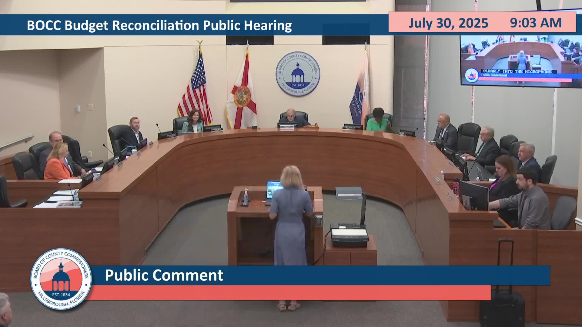 Hillsborough commissioners approve $7.5 million swap, fund safety and children’s programs; HOPE housing dollars remain