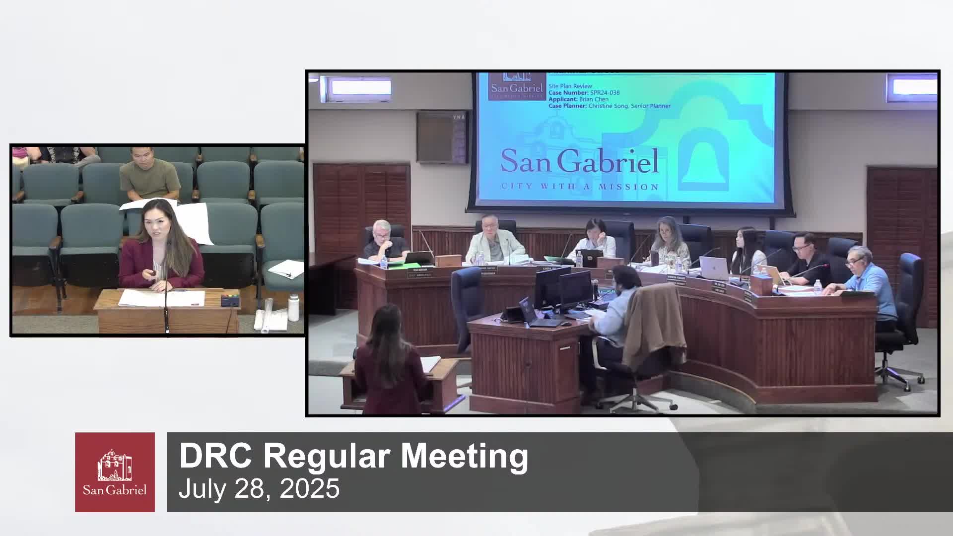 Alhambra Commission Reviews Reduced Project Plan for Alomar Street Residence