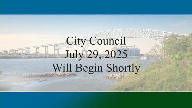 Port Arthur City Council Meets with Newly Elected Mayor Charlotte Moses at Regular Session