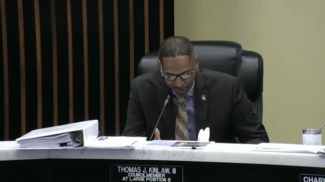 Port Arthur City Council Discusses Fire Station Improvements and Ambulance Service RFQs