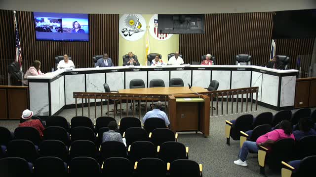 City Council approves $500K for concrete materials from Beaumont suppliers
