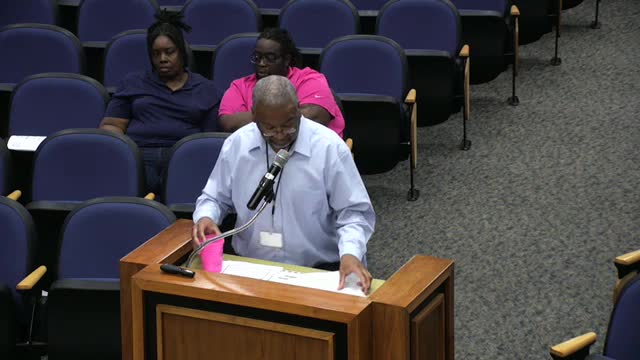 Port Arthur City Council Approves $30K Wastewater Emergency and Police Chief Appointments