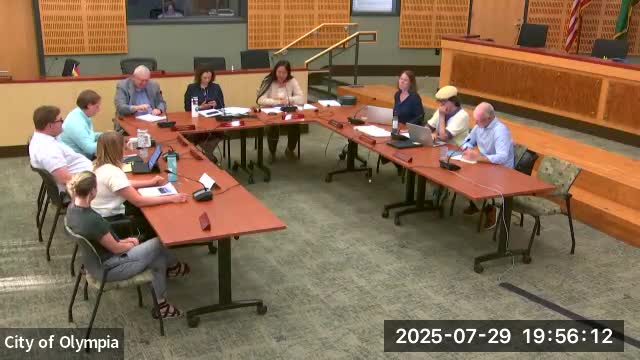 Olympia City Council reviews new rent stabilization legislation and proposed tenant protections