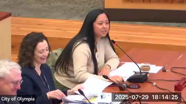 Olympia City Council discusses Transportation Master Plan and street hierarchy amidst ongoing feedback