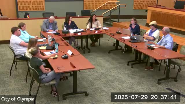 Council Members Discuss Strategies for Preserving Manufactured Home Communities