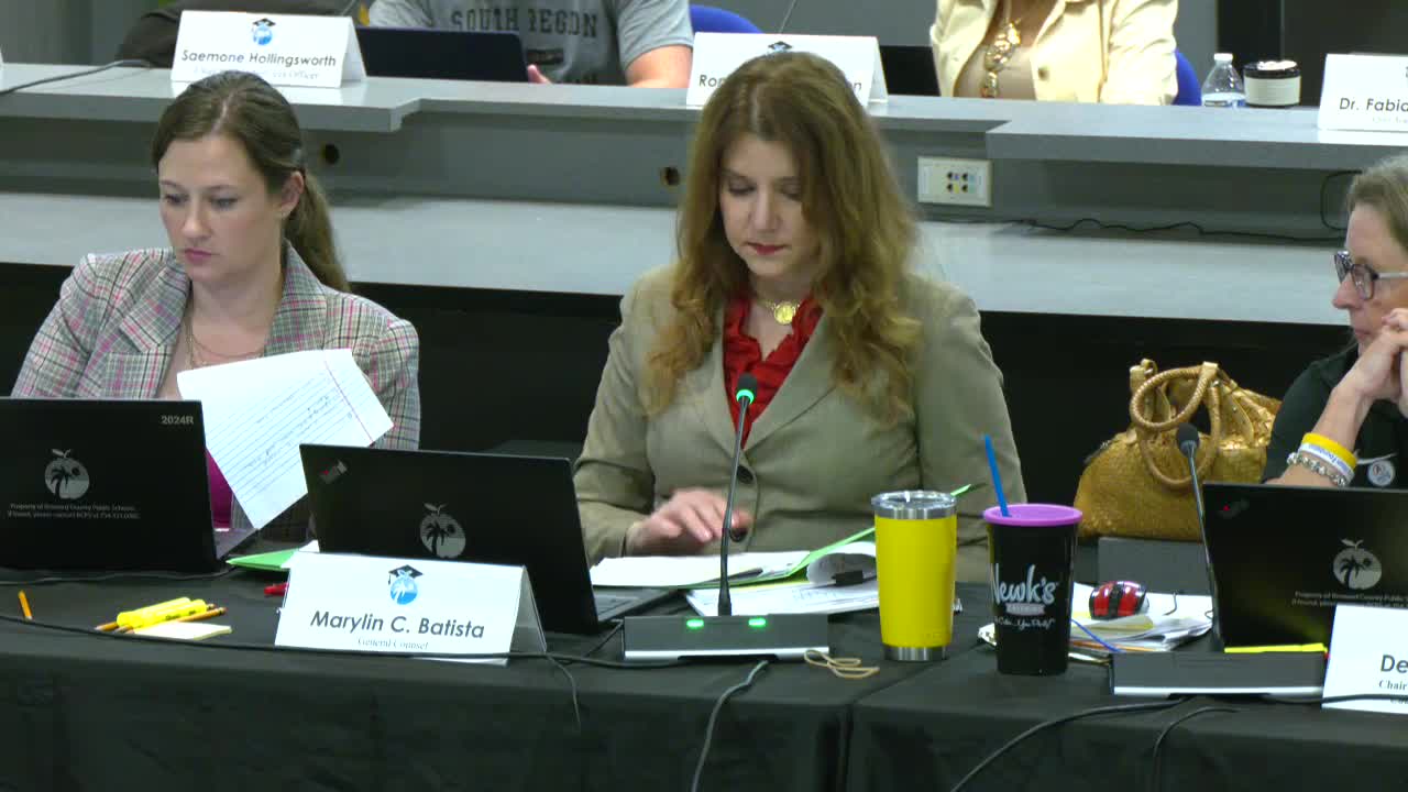 Broward School Board Discusses Overnight Field Trip Policies for Students
