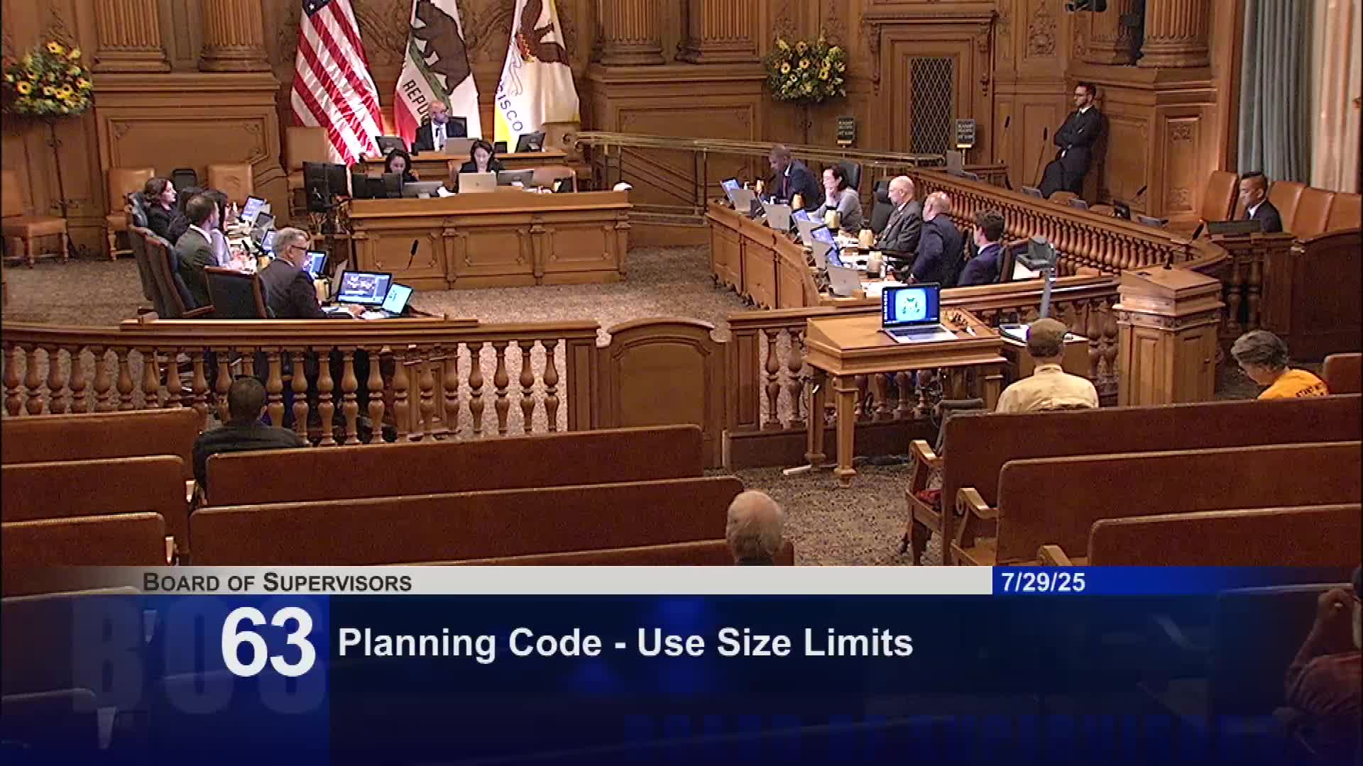 San Francisco Supervisors Approve Changes to Food Purchasing and Celebrate Italian American Heritage