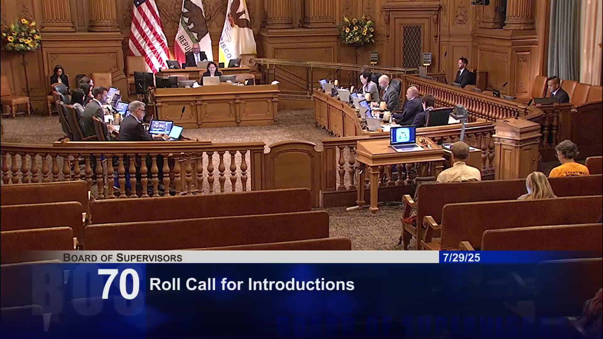 Supervisor Melgar Introduces San Francisco Street Safety Act to Combat Traffic Violence