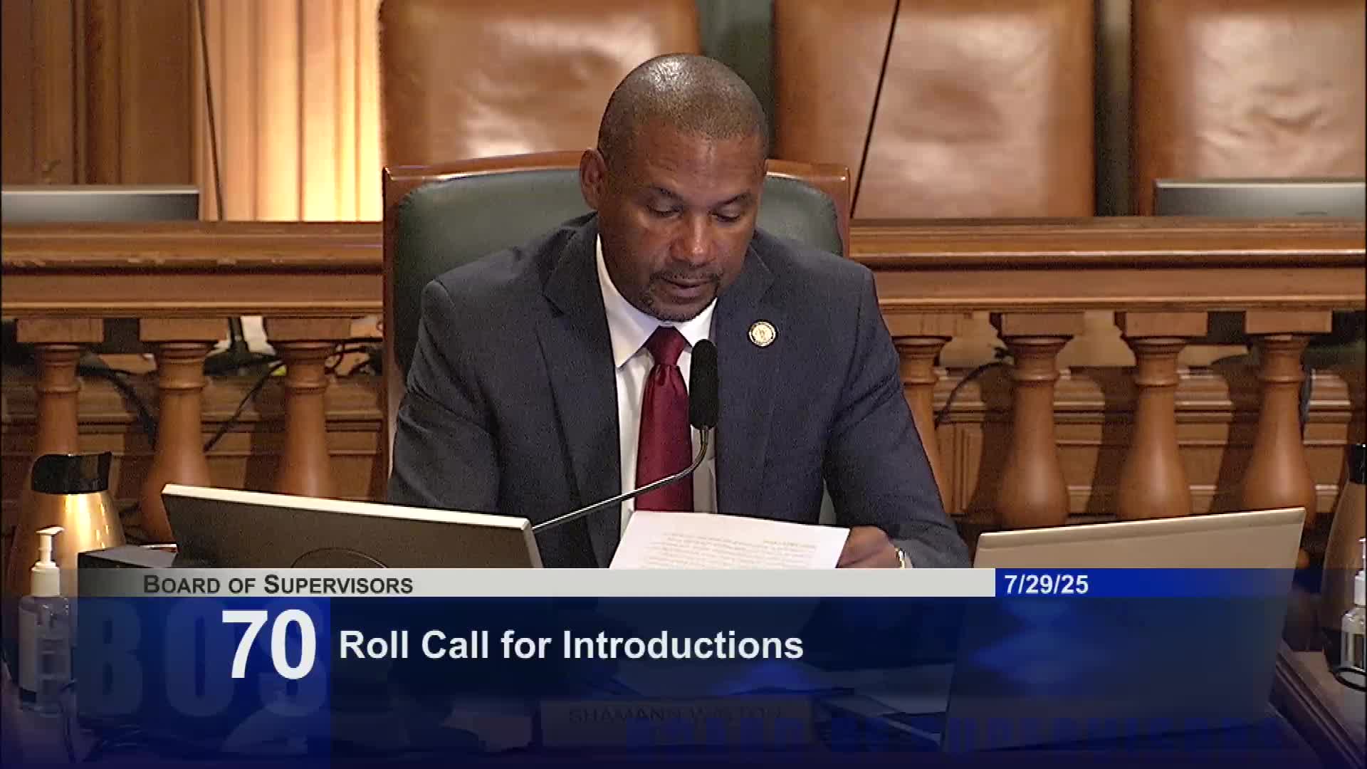 Supervisor Walton Recognizes August 2025 as Black Business Month in San Francisco
