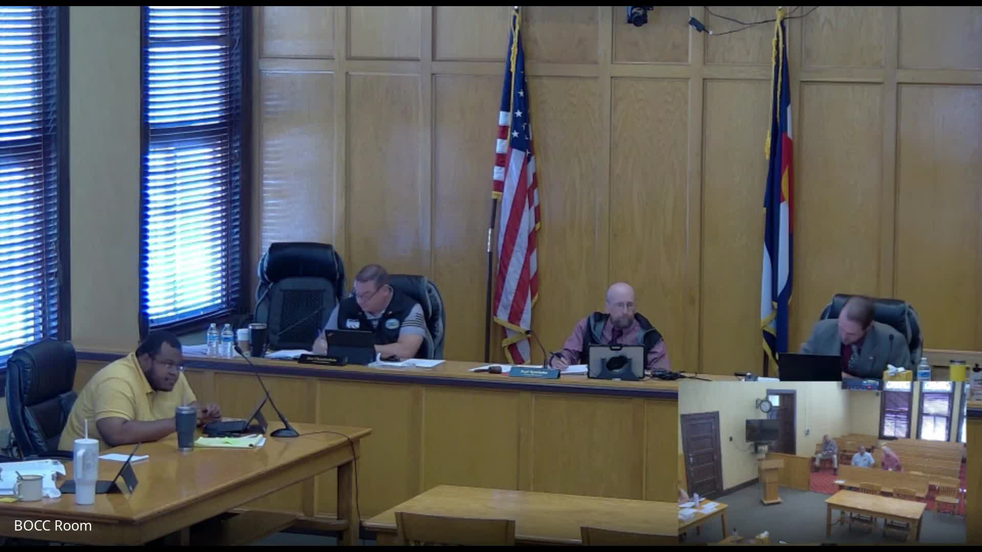 Mary Jensen raises concerns over cell tower radiation at county meeting