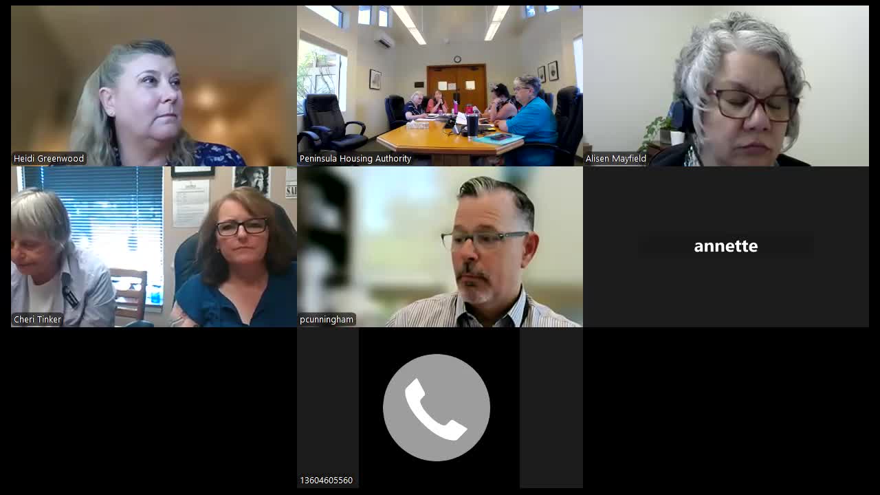 Housing authority says tax-credit partner will review tenant files for compliance; staff says reviewers will focus on tax-credit elements