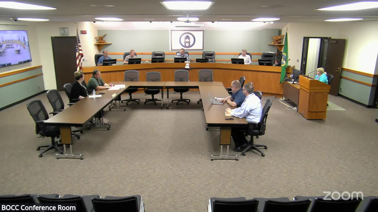 Clallam County commissioners set July 30 public hearing on potential levy-lid lift