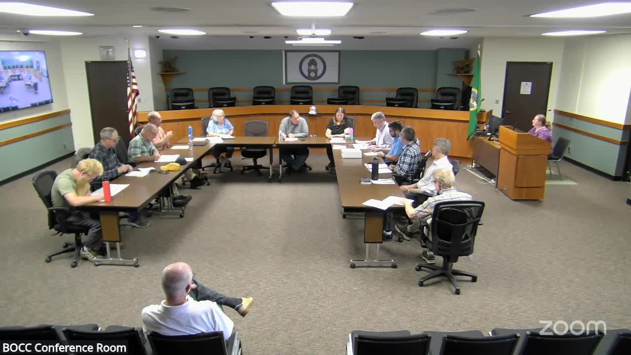 Clallam County commissioners, planning commission review comprehensive plan updates, raise housing, water and shoreline concerns
