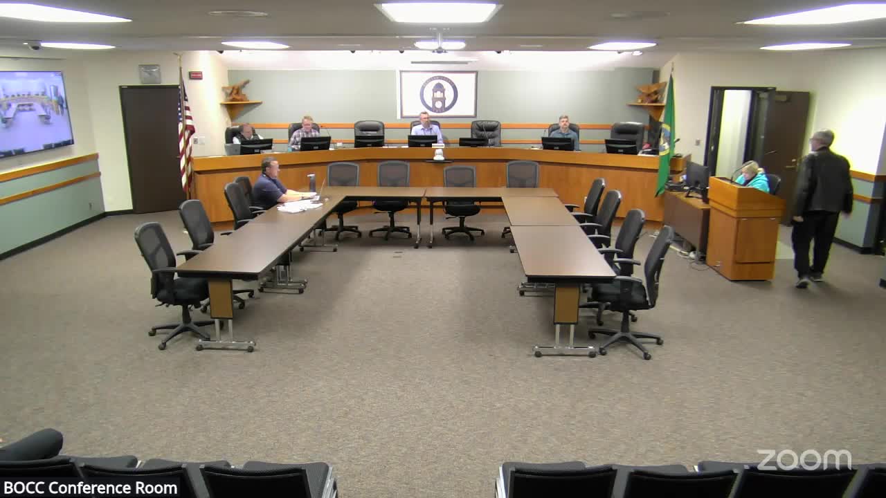 Public commenters urge county attention to tanker spill risks and tug safety rule-making