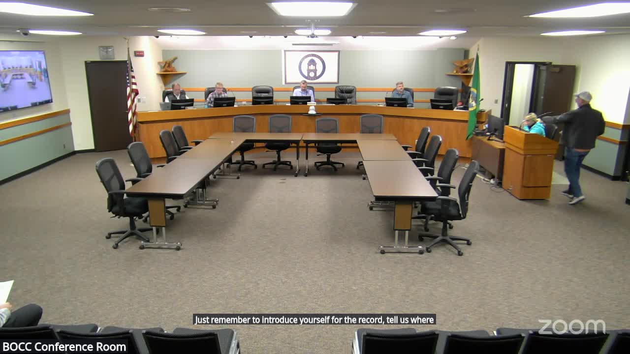 Resident asks commissioners for update on Peninsula Behavioral Health’s Northview housing costs and county payments