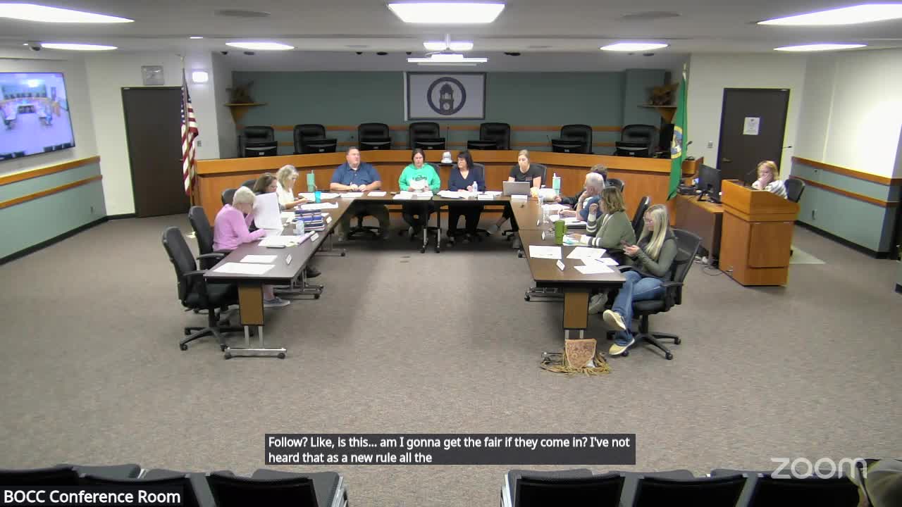 Board hears biosecurity guidance and concern about feral rabbits on fairgrounds