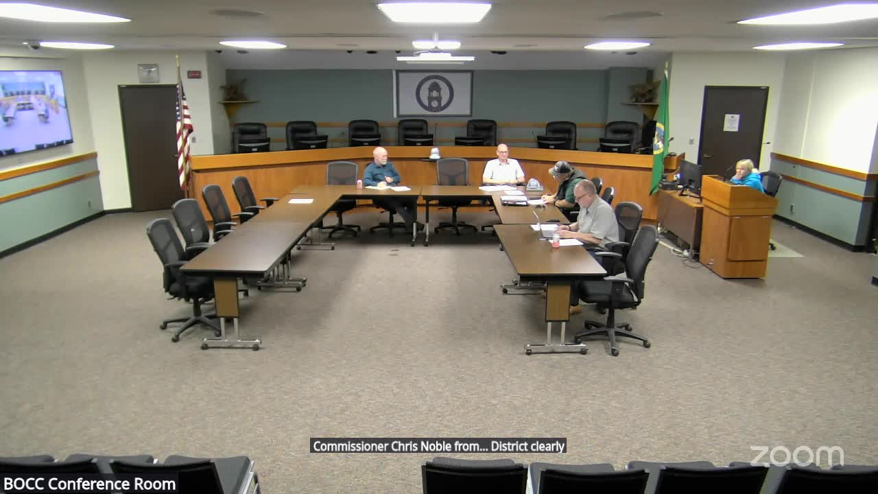 Clallam County committee to draft ethics review commission after reviewing Clark County model