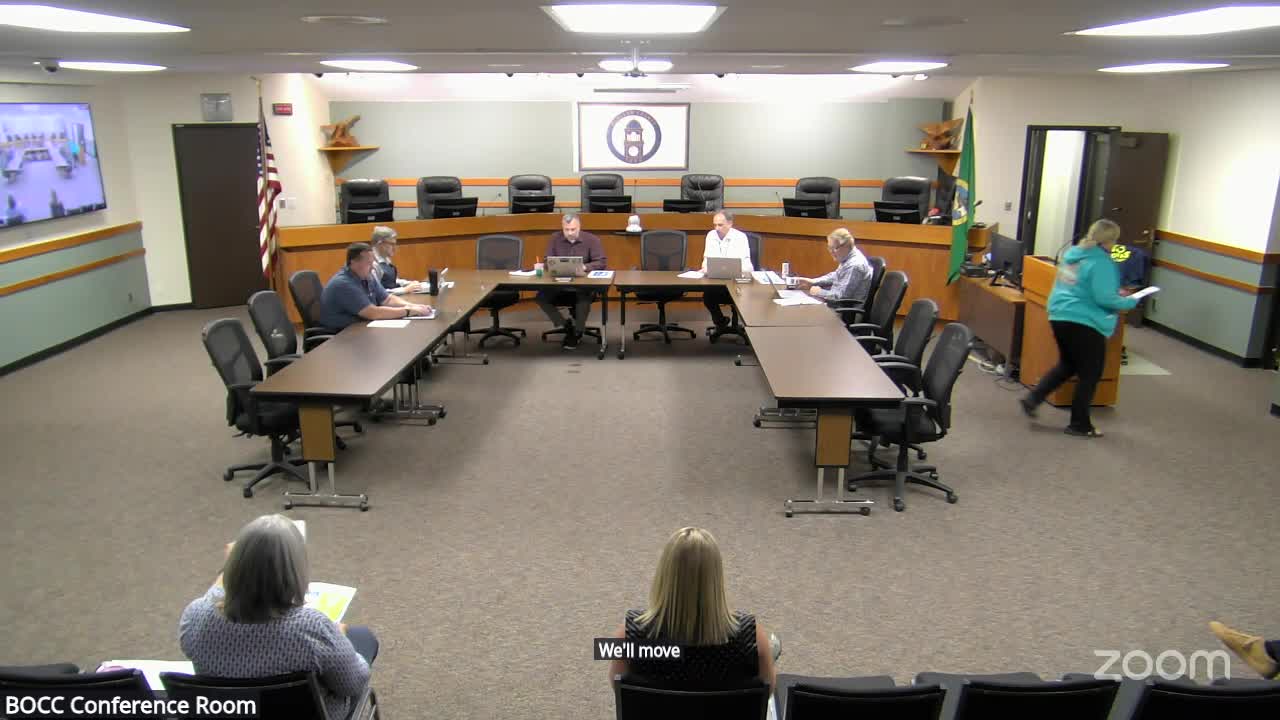 Clallam County commissioners agree to back Port of Port Angeles' $11.25 million federal grant application