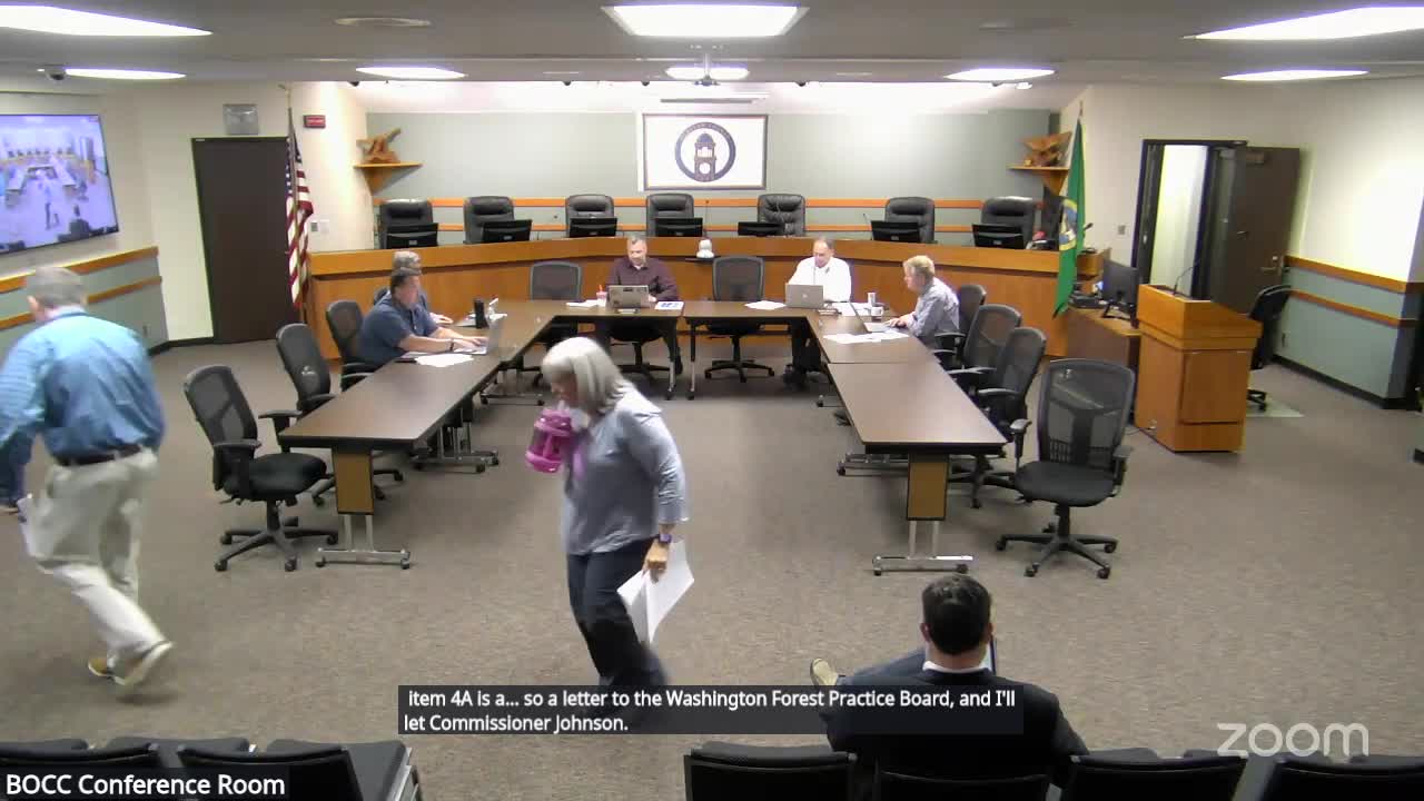 Commissioners to support Port Angeles and city effort urging Department of Ecology toward permanent cleanup at contaminated site