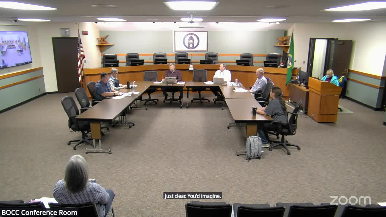 Clallam County 4‑H reports growing youth entries at county fair; volunteer and animal‑housing capacity are concerns