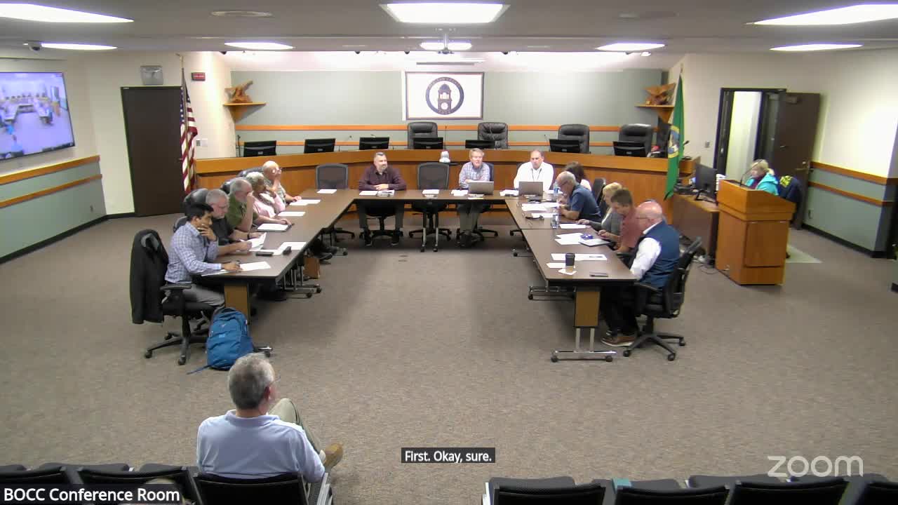 Clallam officials and regional utilities map coordinated plan for power, water, zoning and ports to attract industry