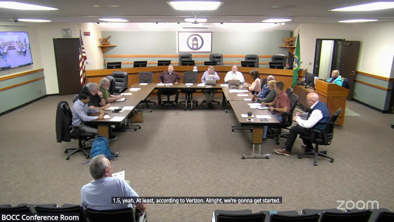 County Commissioners Discuss Infrastructure Challenges in Joint Meeting