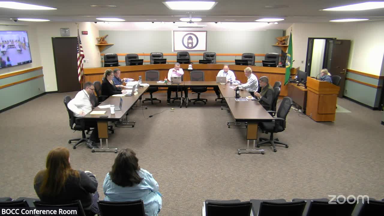 Clallam County officials warn one‑time grants, rising insurance and labor costs could exhaust reserves by 2028