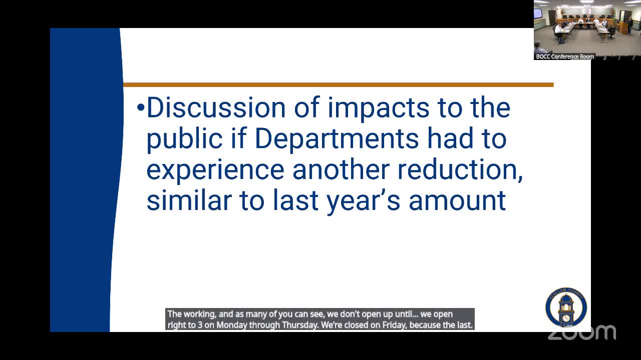 Clallam County weighs levy lid lift, new public-safety sales tax and cuts to close multi-year budget gap