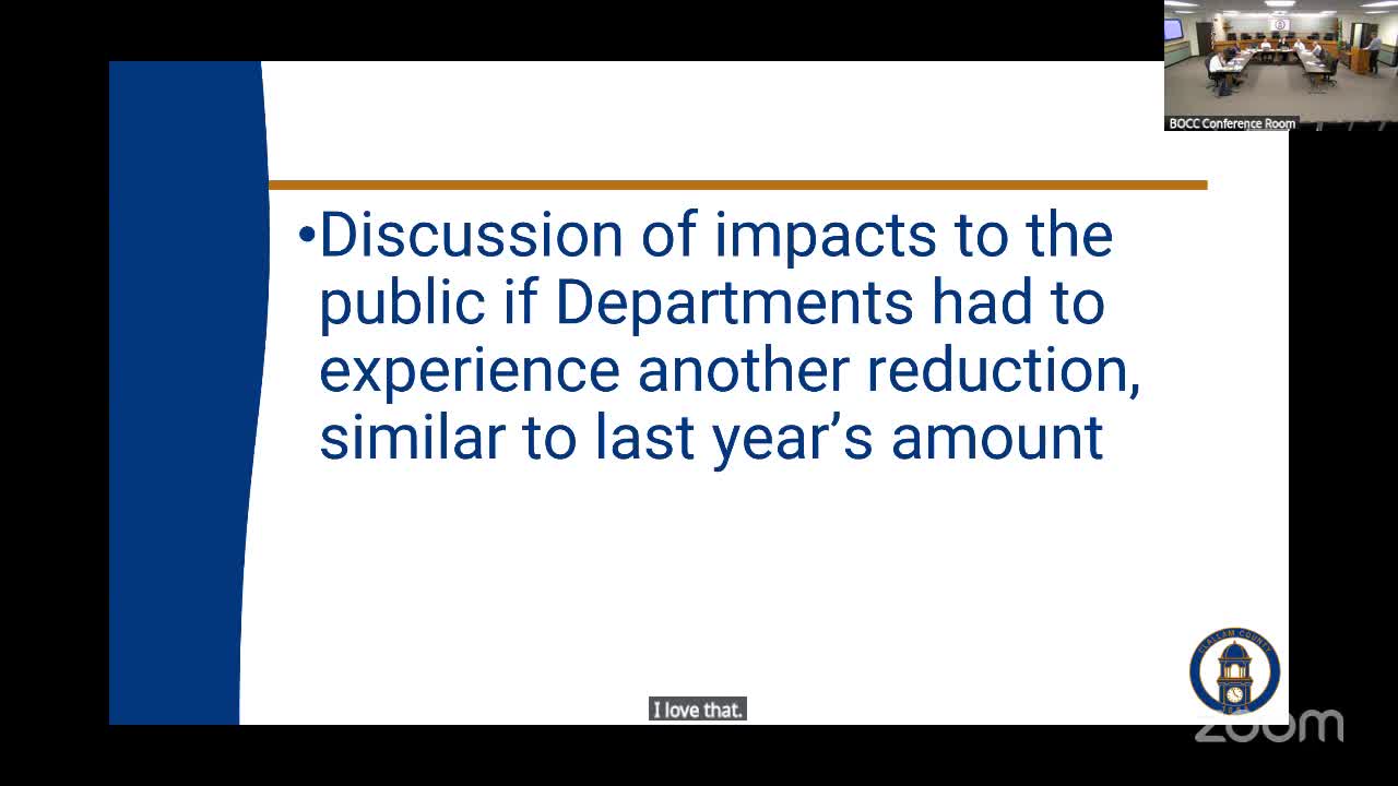 Community Development director warns staffing cuts would slow permits, risk legal deadlines and reduce revenue