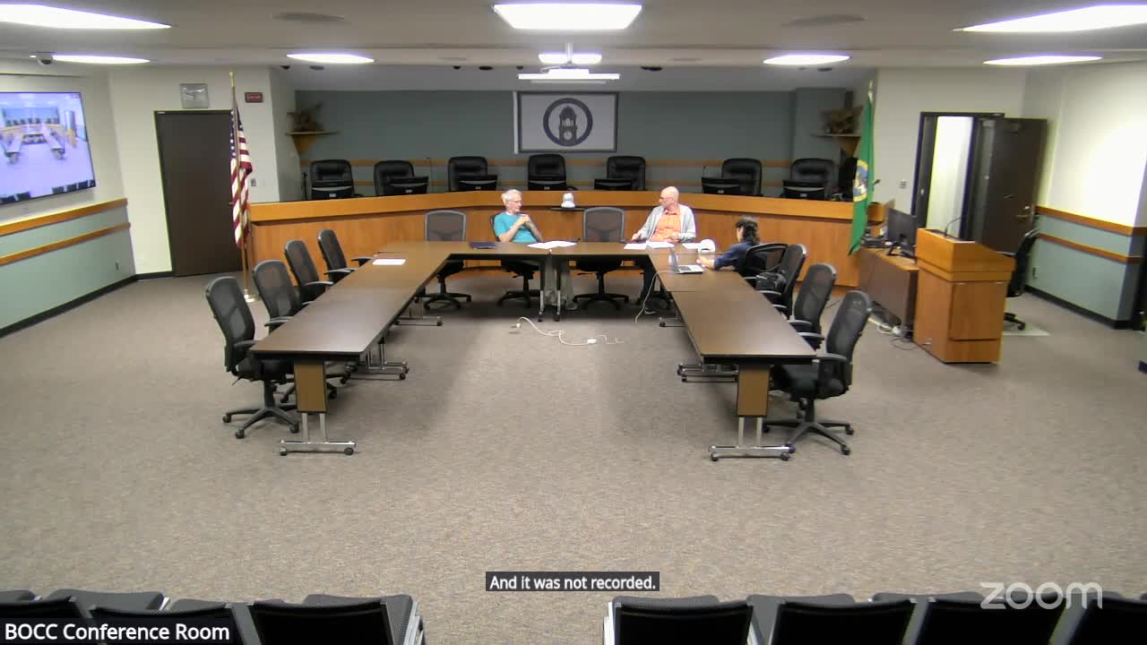 County Commissioners Debate Public Speaking Time and Engagement Strategies