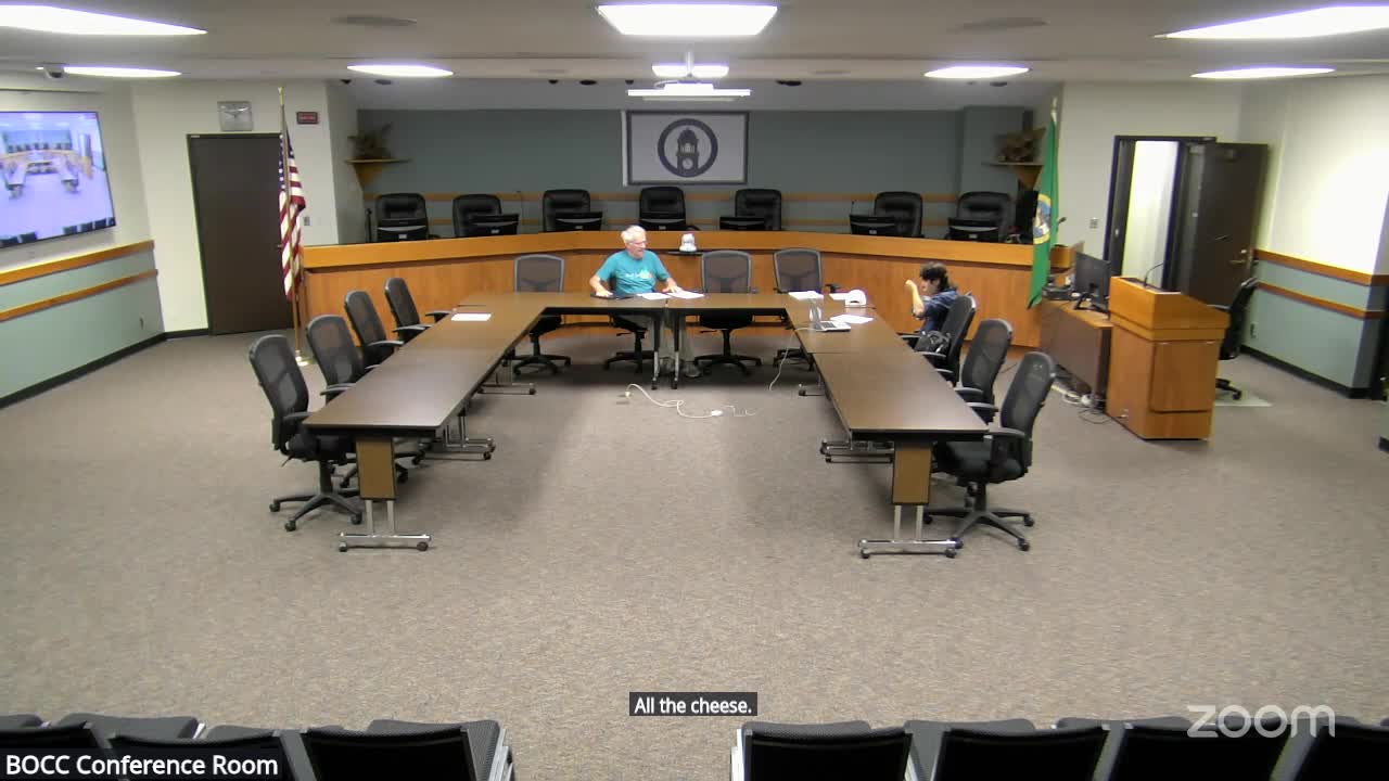 Water Committee Plans Tentative Town Hall Meeting for August 27 in Clallam County