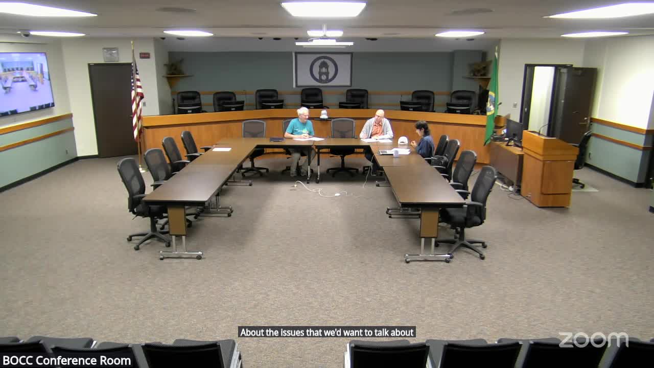Commissioners Discuss Enhancing Public Engagement in Town Hall Meetings