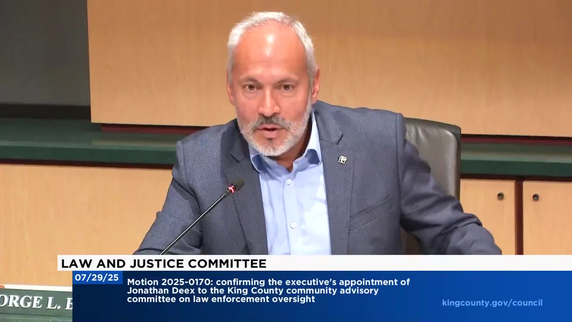 Committee advances ordinance to bar certain King County contractors from assisting federal civil immigration enforcement