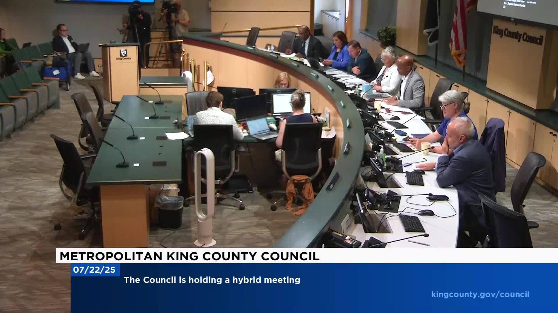 King County Council approves 0.1% sales tax for criminal-justice and public-safety services