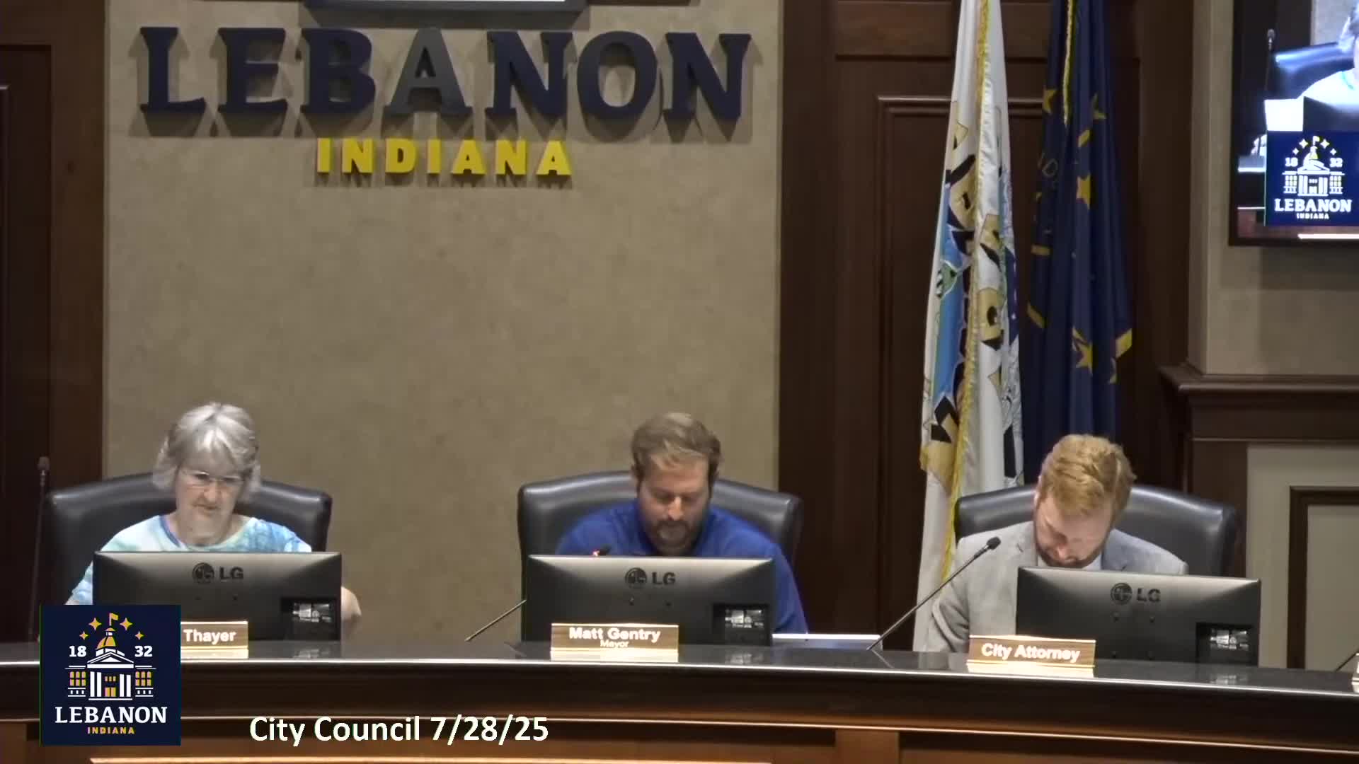 Lebanon City Council Considers Ordinance to Allow Golf Carts on Lafayette Avenue