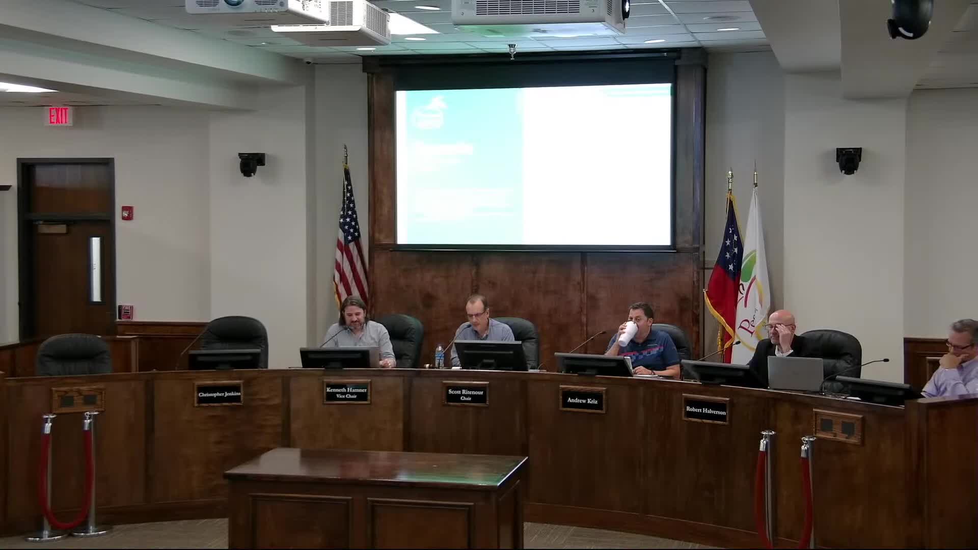 Peachtree City planning commission asks city council to consider sign ordinance text amendment