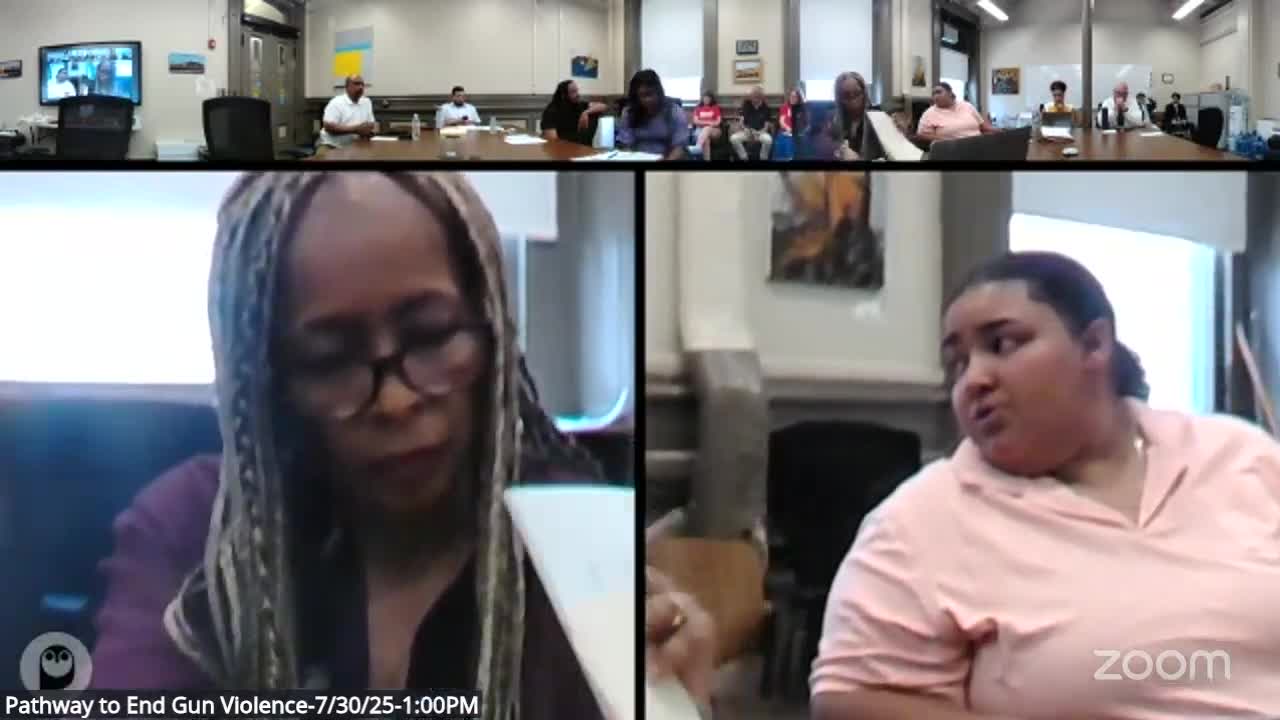 Councilman Discusses Strategy for New Community Support Office and Funding Sources