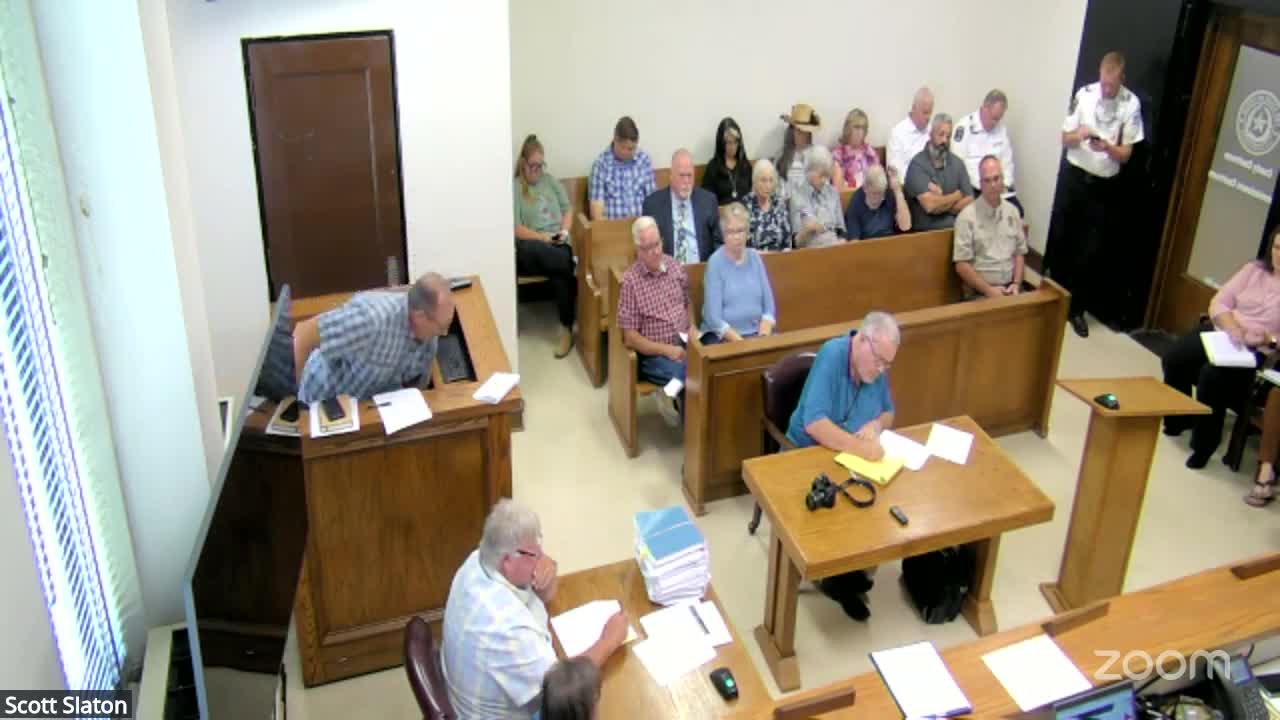 Van Zandt County Proposes 3% Raise for Officials and Employees Amid Budget Planning