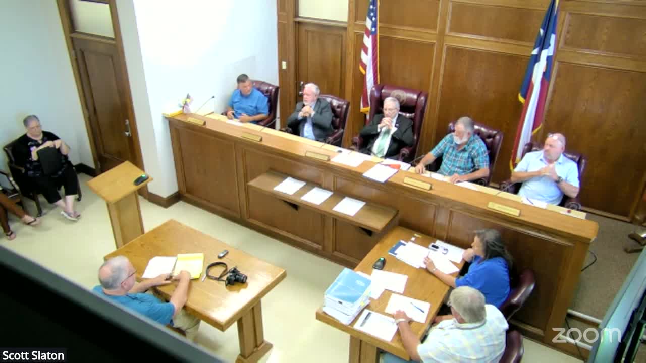 VanZack County Commissioner Discusses Fair Use of Funds for Fruitvale Agreement