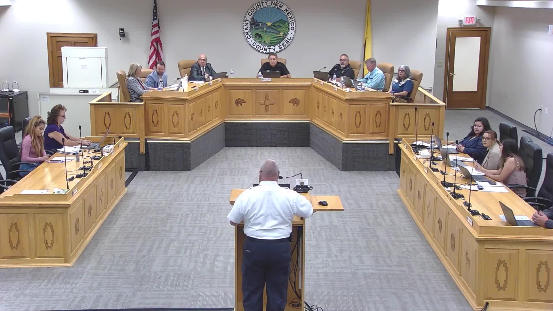 Commission approves revised volunteer fire stipend policy tied to training and equipment maintenance