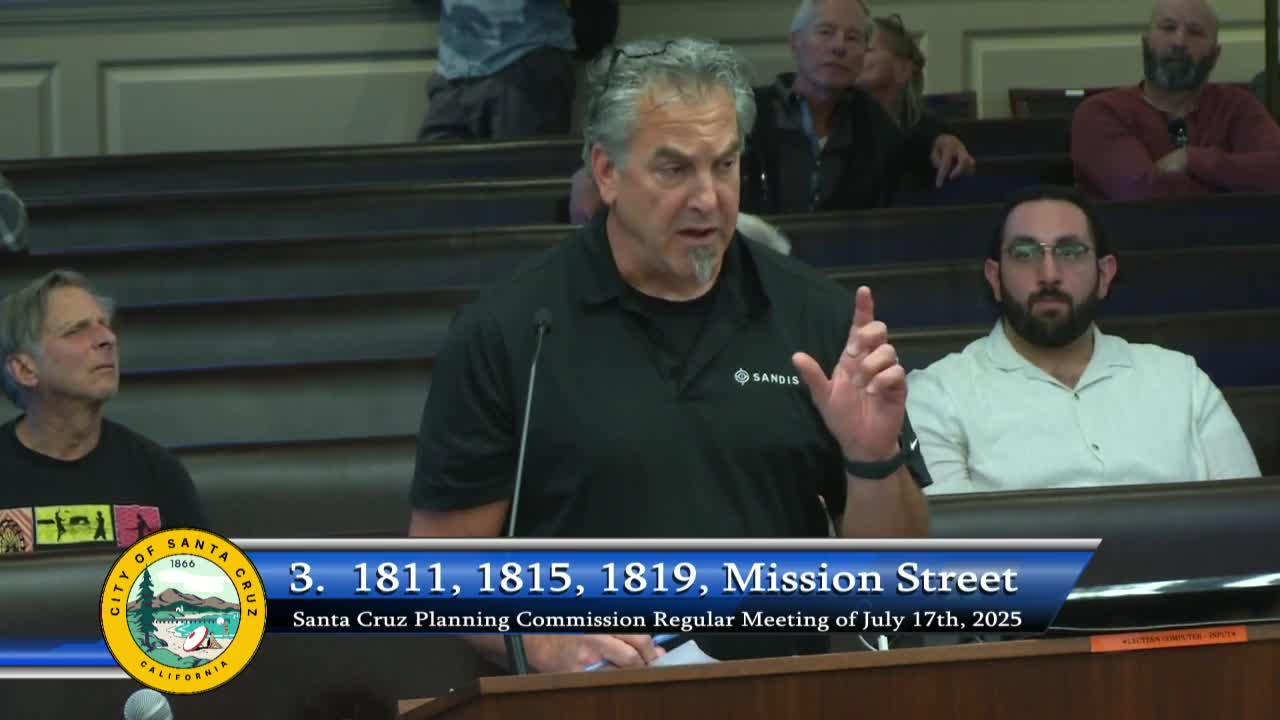 Santa Cruz Residents Rally Against Proposed Six-Story Building Near Single-Story Homes